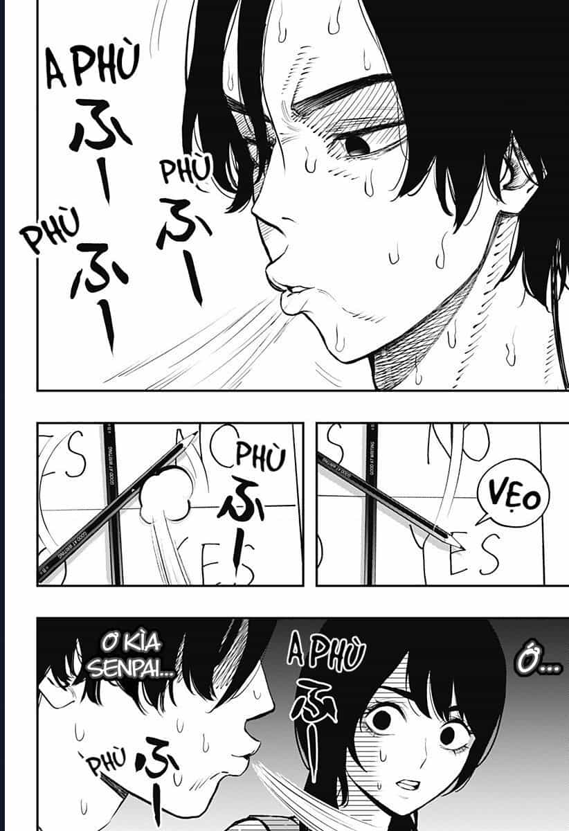 Senpai Hút Quái - Chương 2 - ảnh 27