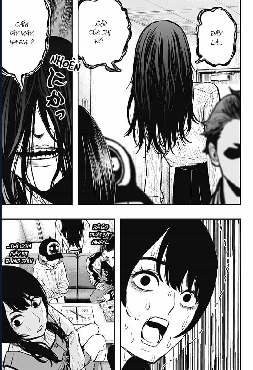 Senpai Hút Quái - Chương 2 - ảnh 32