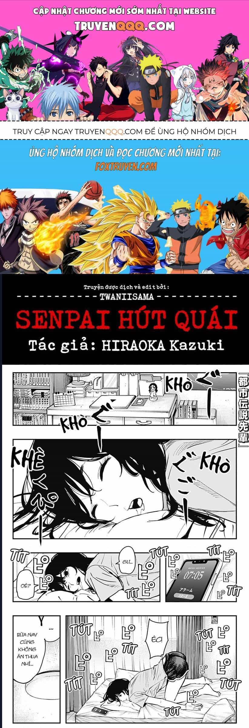 Senpai Hút Quái - Chương 3 - ảnh 1
