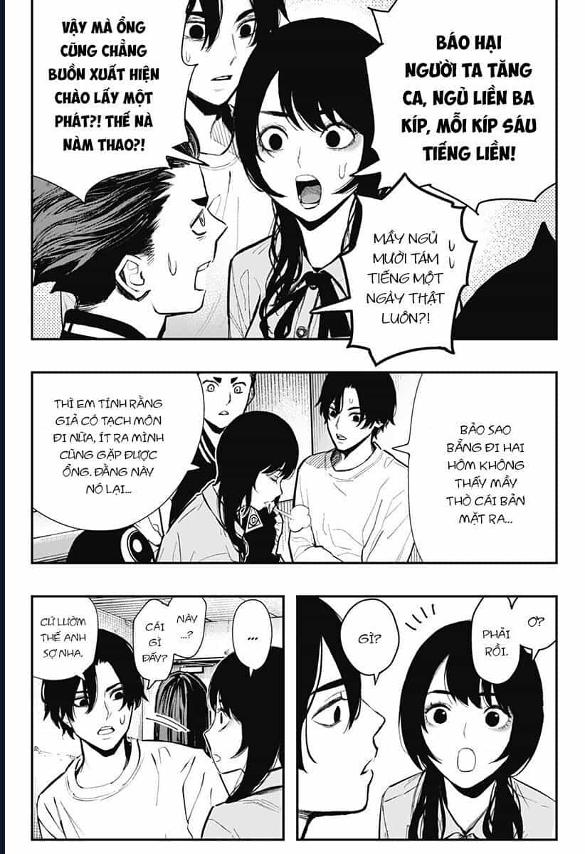 Senpai Hút Quái - Chương 3 - ảnh 10