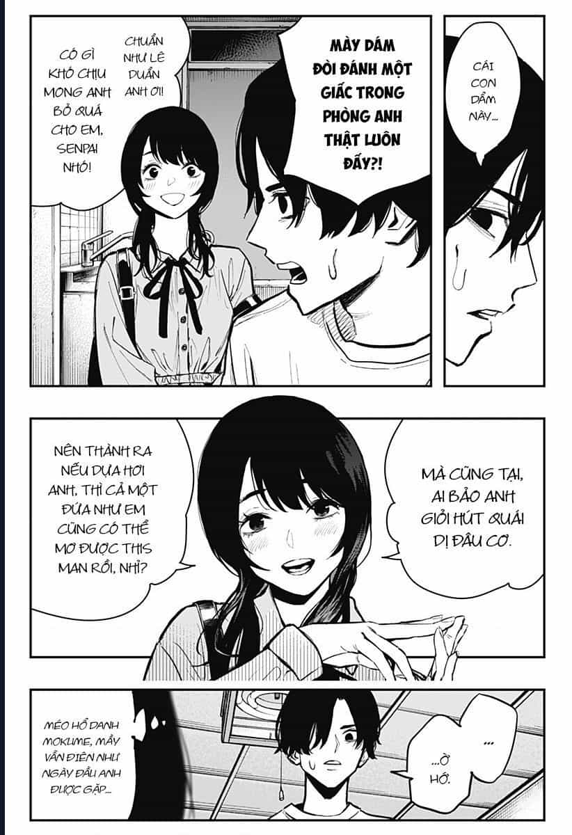 Senpai Hút Quái - Chương 3 - ảnh 12