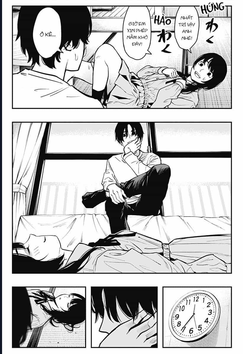 Senpai Hút Quái - Chương 3 - ảnh 14