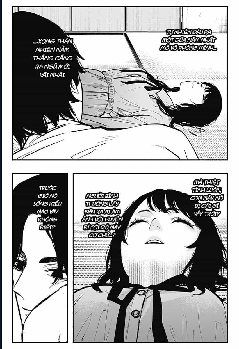 Senpai Hút Quái - Chương 3 - ảnh 16