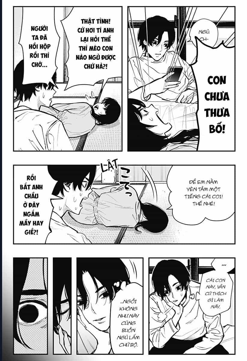 Senpai Hút Quái - Chương 3 - ảnh 18
