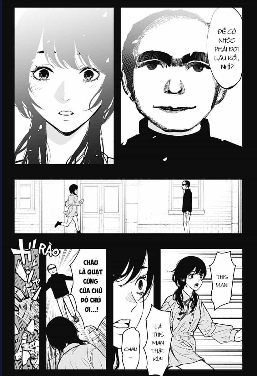 Senpai Hút Quái - Chương 3 - ảnh 28