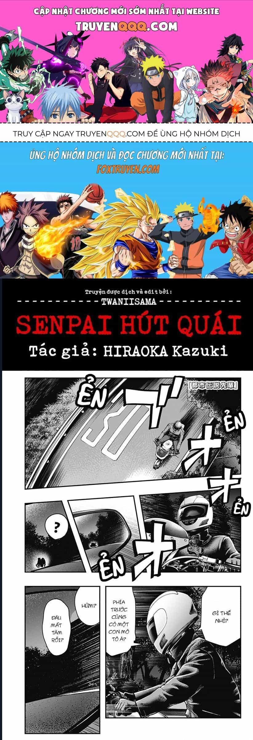 Senpai Hút Quái - Chương 4 - ảnh 1