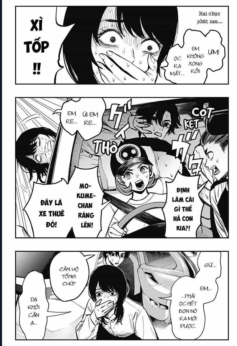 Senpai Hút Quái - Chương 4 - ảnh 13