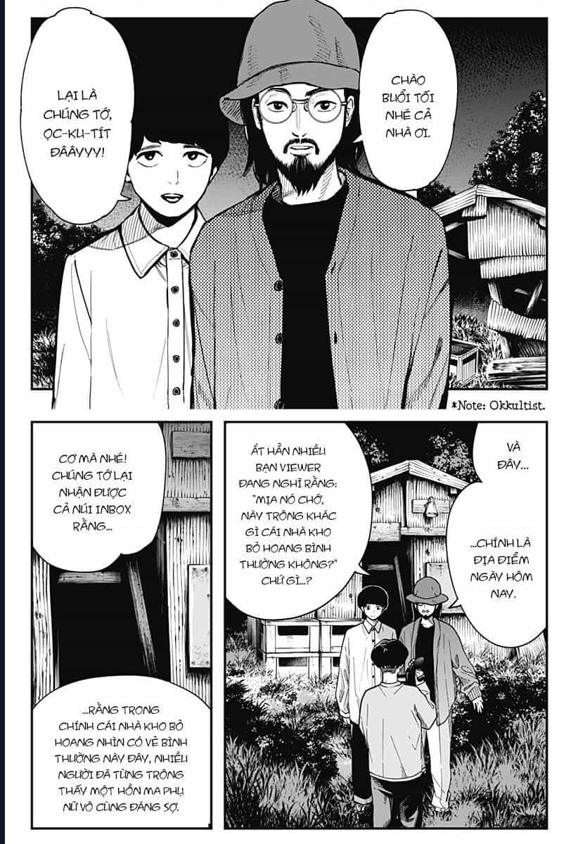 Senpai Hút Quái - Chương 4 - ảnh 14