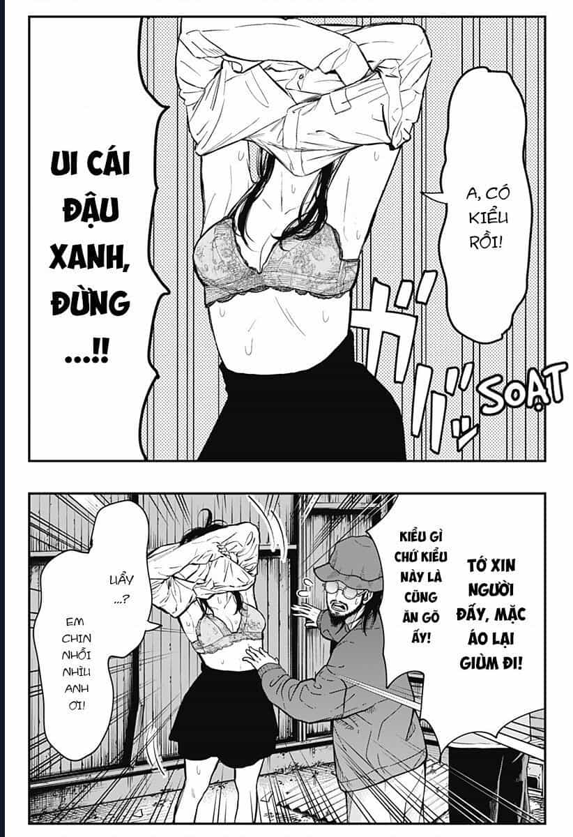 Senpai Hút Quái - Chương 4 - ảnh 20