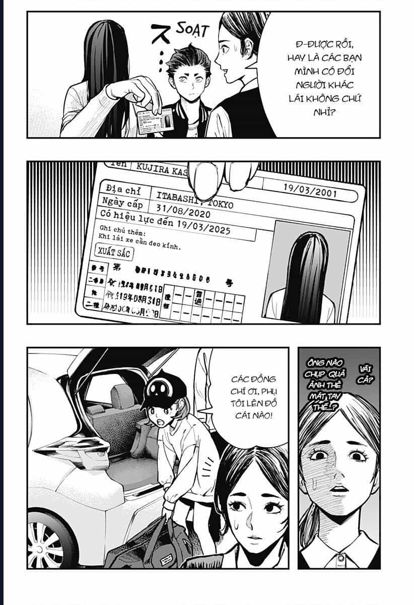 Senpai Hút Quái - Chương 4 - ảnh 9
