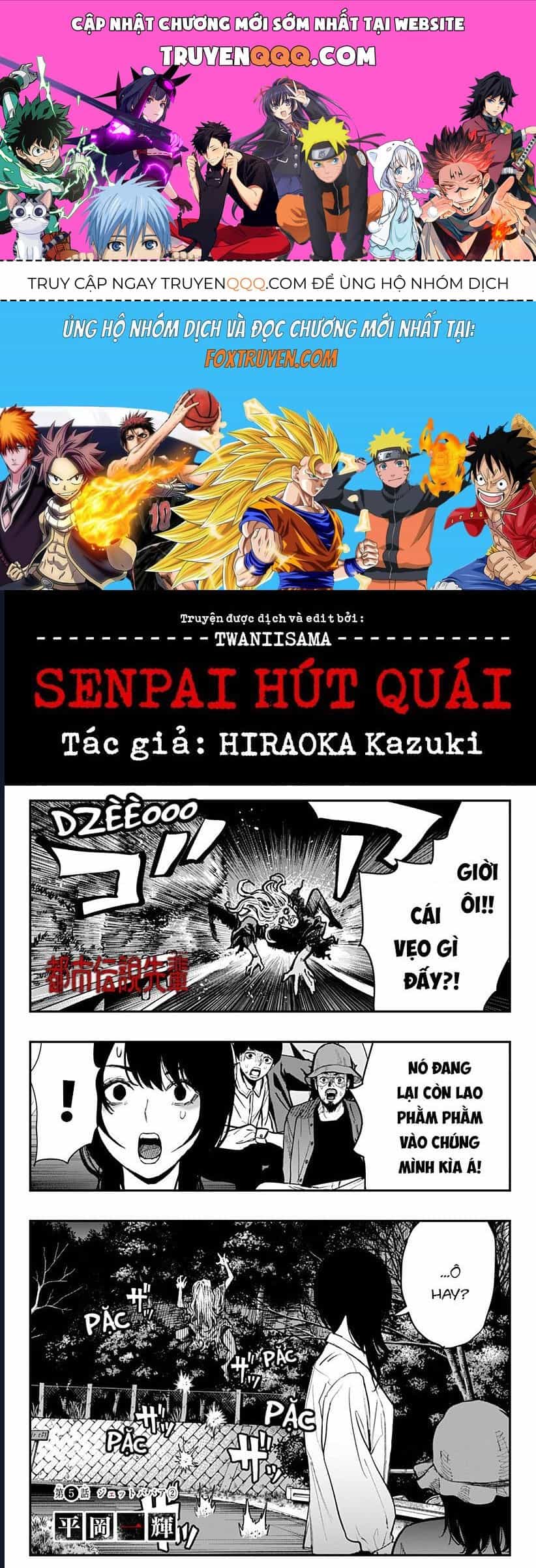 Senpai Hút Quái - Chương 5 - ảnh 1