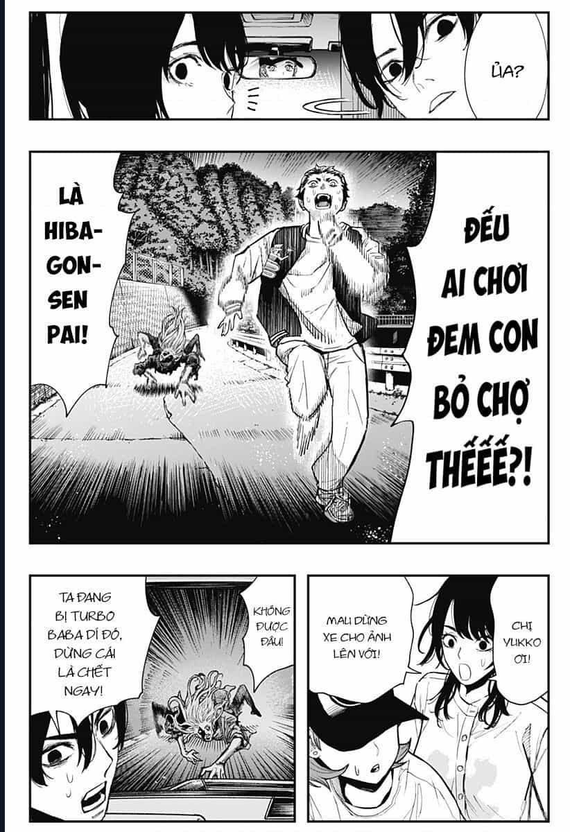 Senpai Hút Quái - Chương 5 - ảnh 10