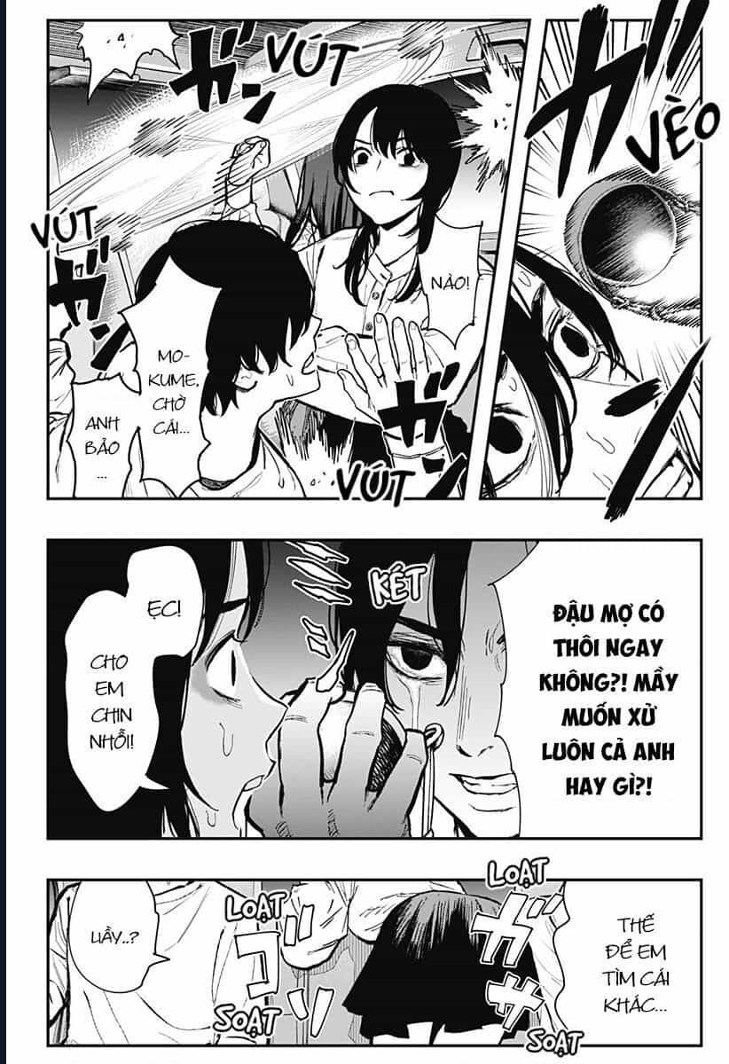 Senpai Hút Quái - Chương 5 - ảnh 15