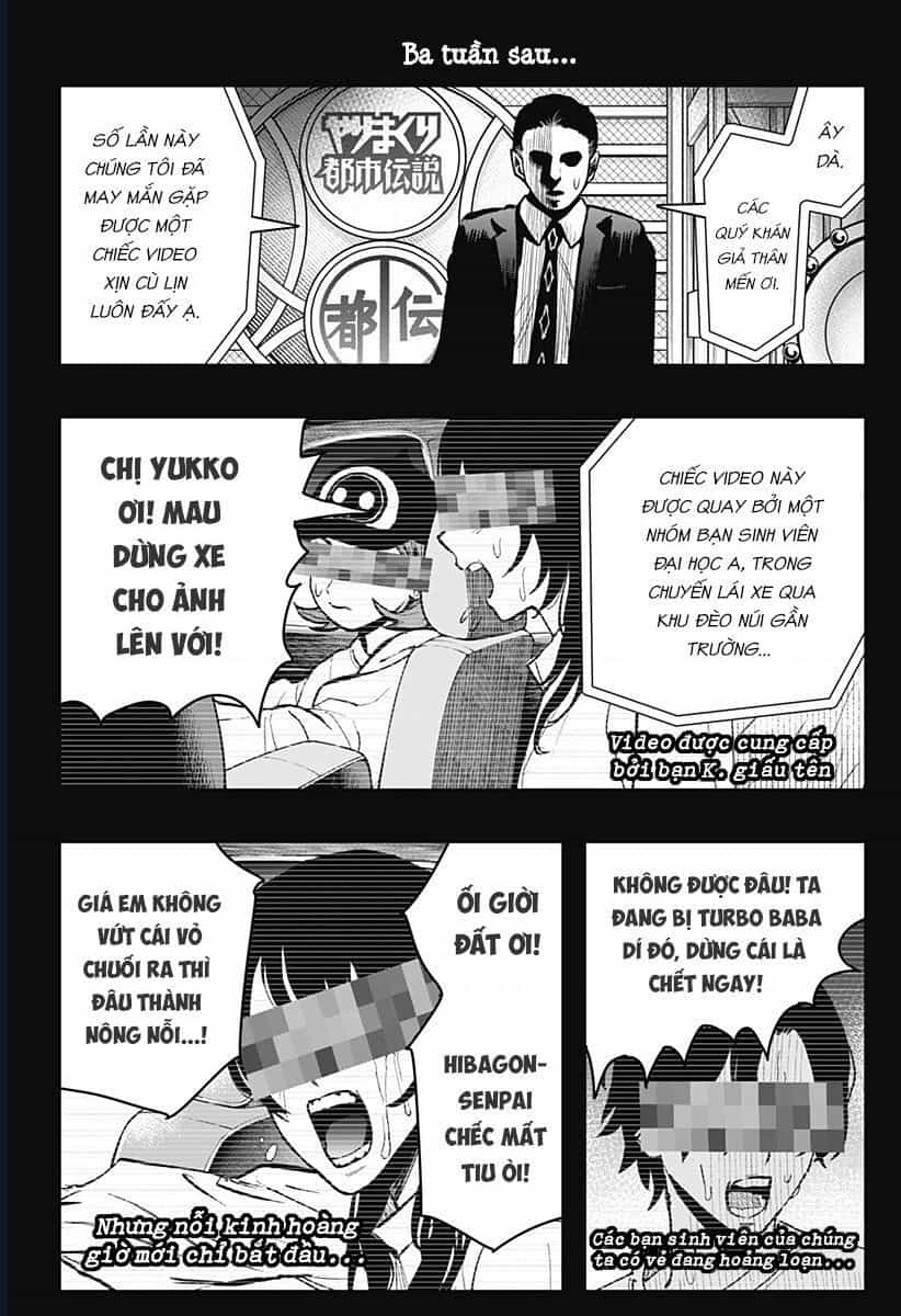 Senpai Hút Quái - Chương 5 - ảnh 27