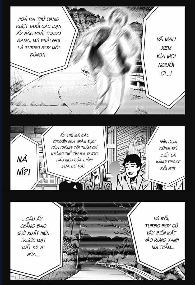 Senpai Hút Quái - Chương 5 - ảnh 28