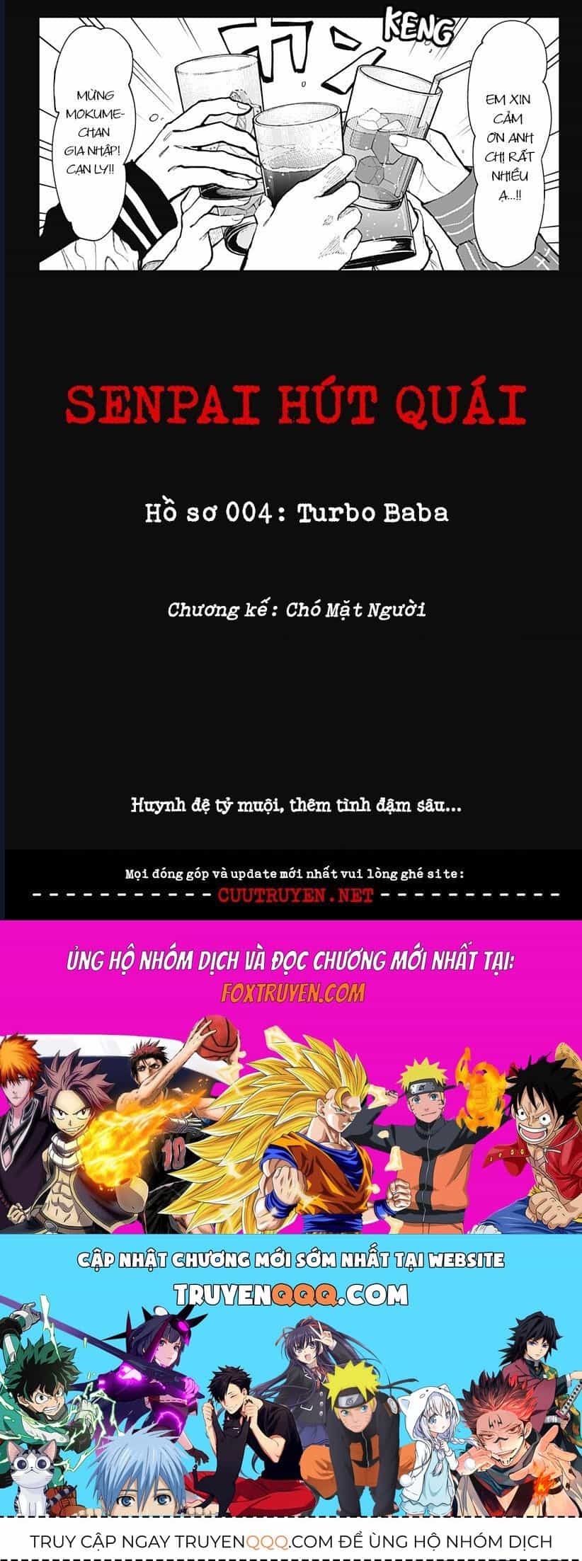 Senpai Hút Quái - Chương 5 - ảnh 33