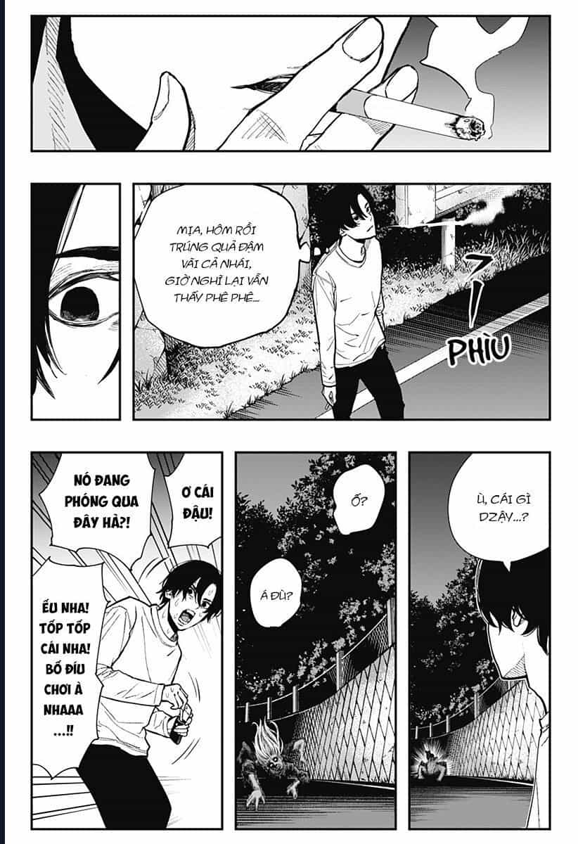 Senpai Hút Quái - Chương 5 - ảnh 4