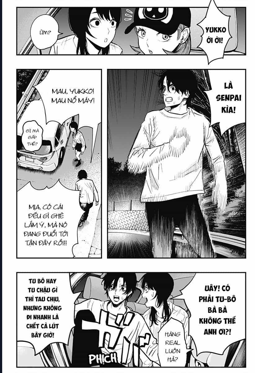 Senpai Hút Quái - Chương 5 - ảnh 5