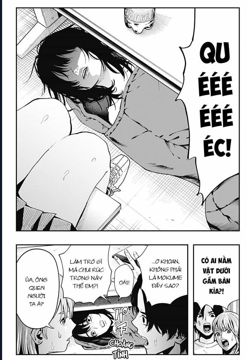 Senpai Hút Quái - Chương 6 - ảnh 2