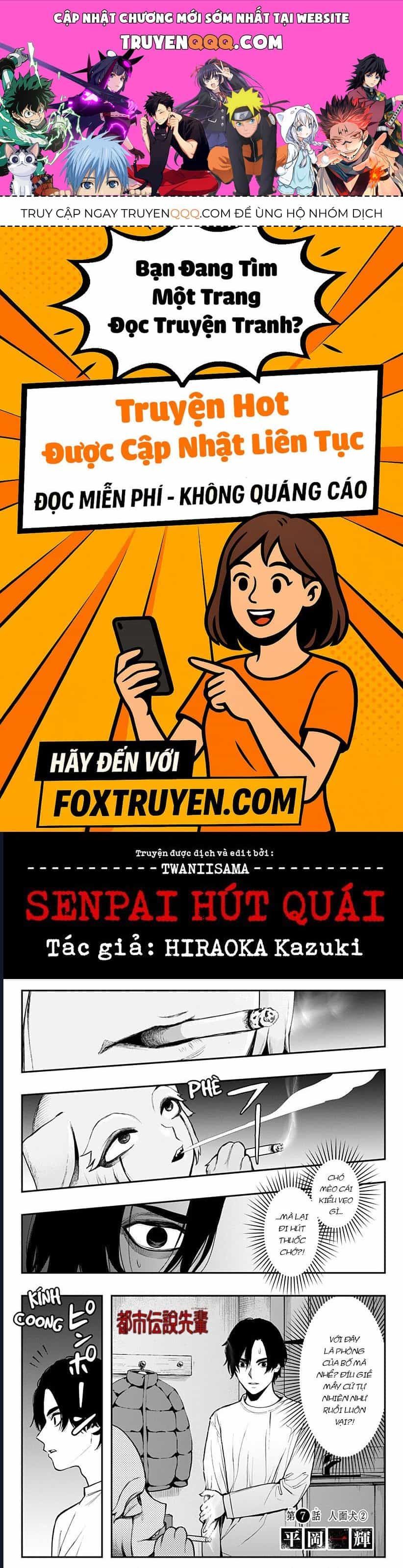 Senpai Hút Quái - Chương 7 - ảnh 1