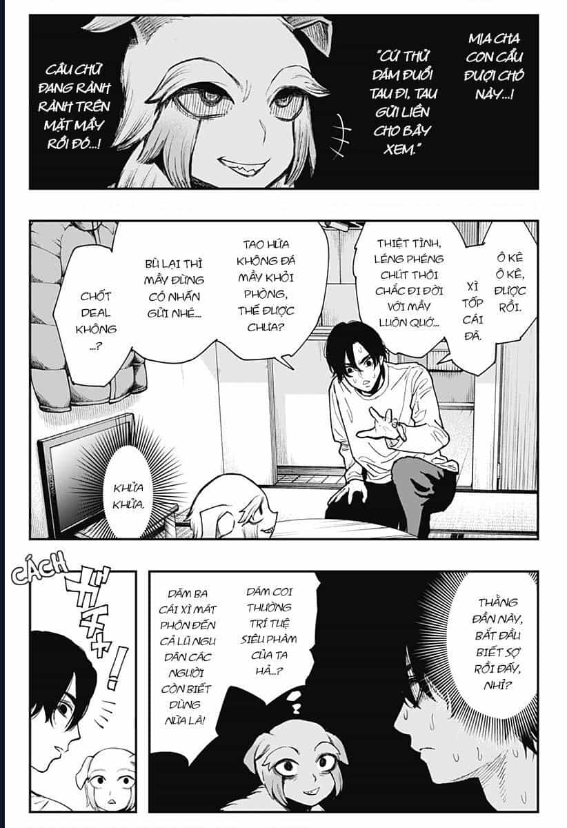 Senpai Hút Quái - Chương 7 - ảnh 10