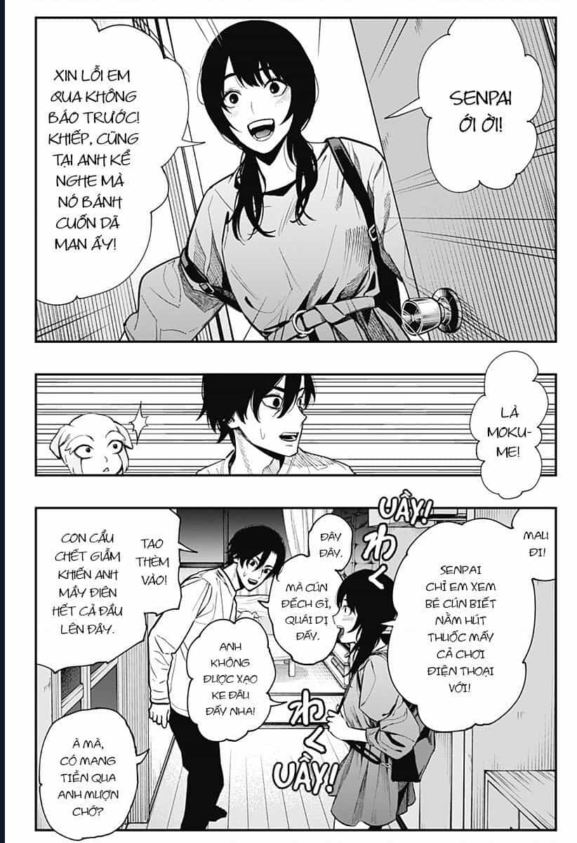 Senpai Hút Quái - Chương 7 - ảnh 11