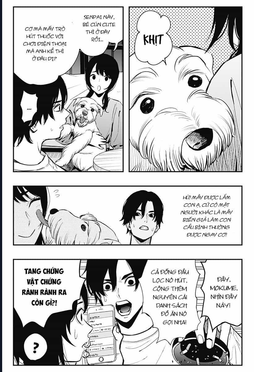 Senpai Hút Quái - Chương 7 - ảnh 12