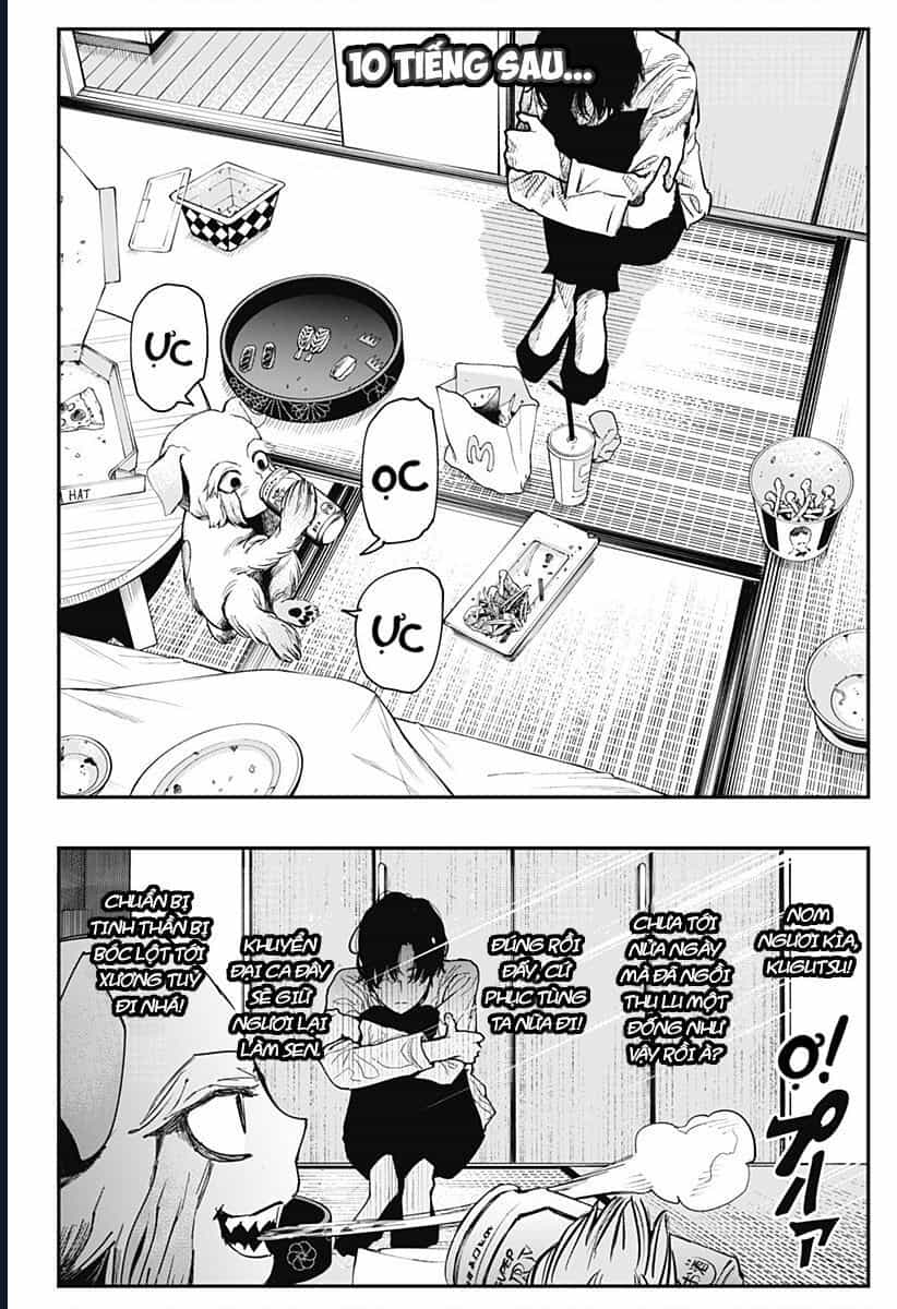Senpai Hút Quái - Chương 7 - ảnh 15
