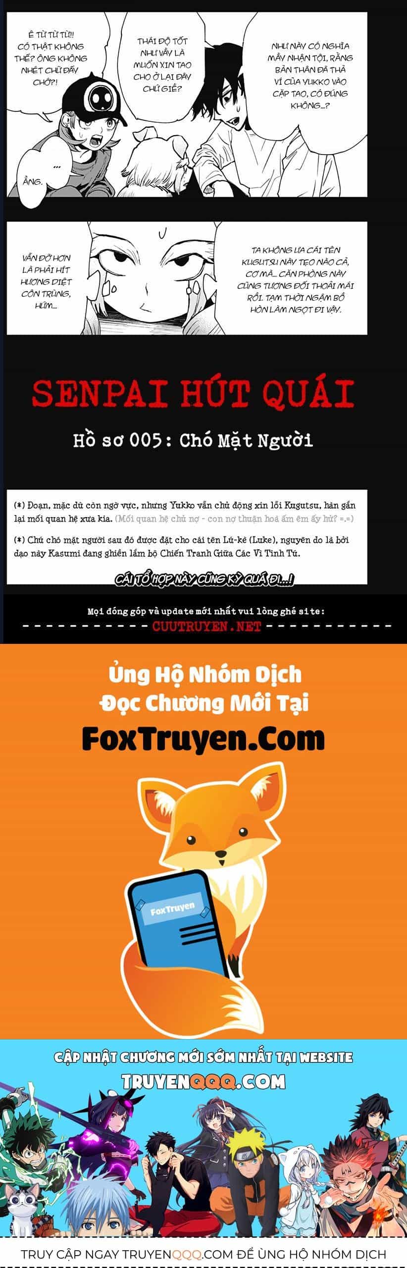 Senpai Hút Quái - Chương 7 - ảnh 27