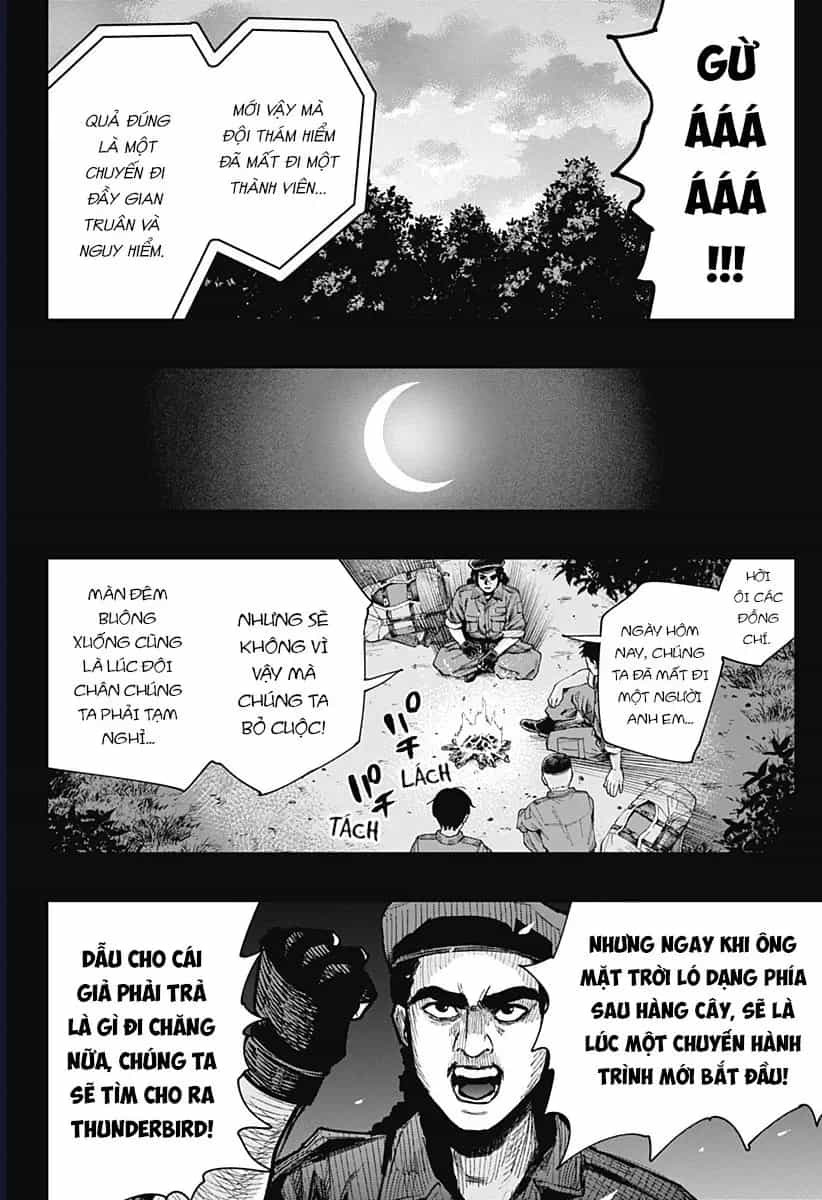 Senpai Hút Quái - Chương 8 - ảnh 11
