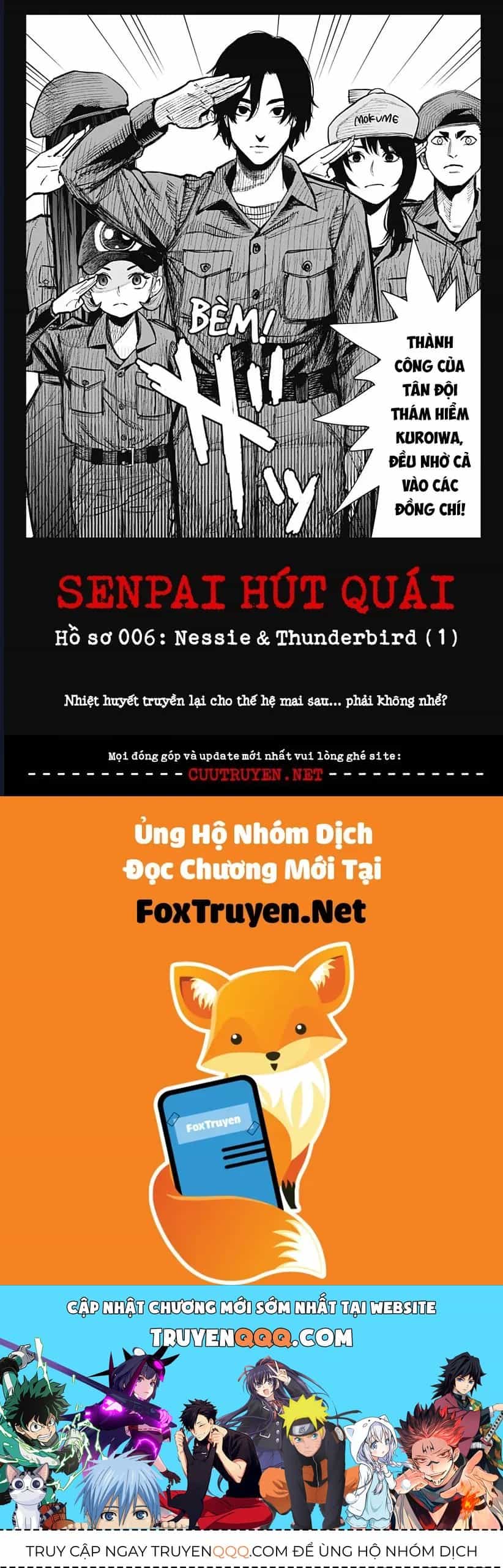 Senpai Hút Quái - Chương 8 - ảnh 16