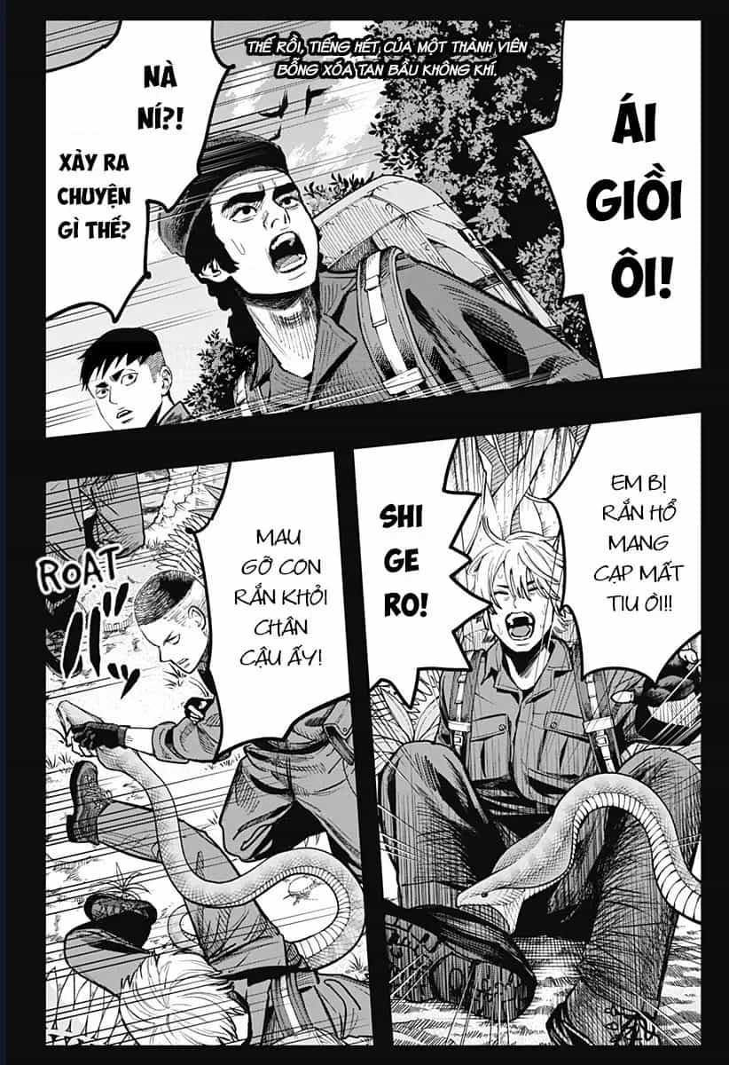 Senpai Hút Quái - Chương 8 - ảnh 9
