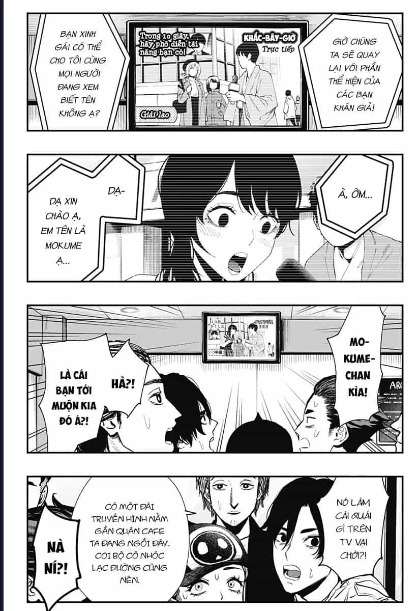 Senpai Hút Quái - Chương 9 - ảnh 11