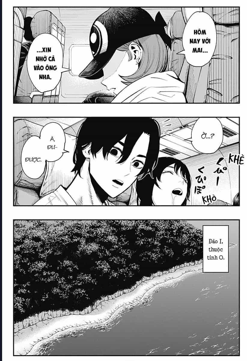 Senpai Hút Quái - Chương 9 - ảnh 15