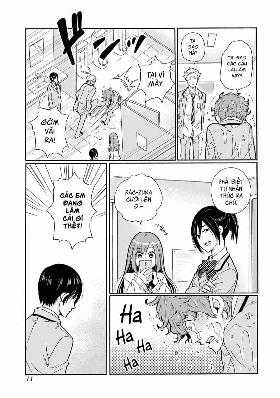 Sensei, Bokutachi Wa Koroshiteimasen. - Chương 1 - ảnh 12