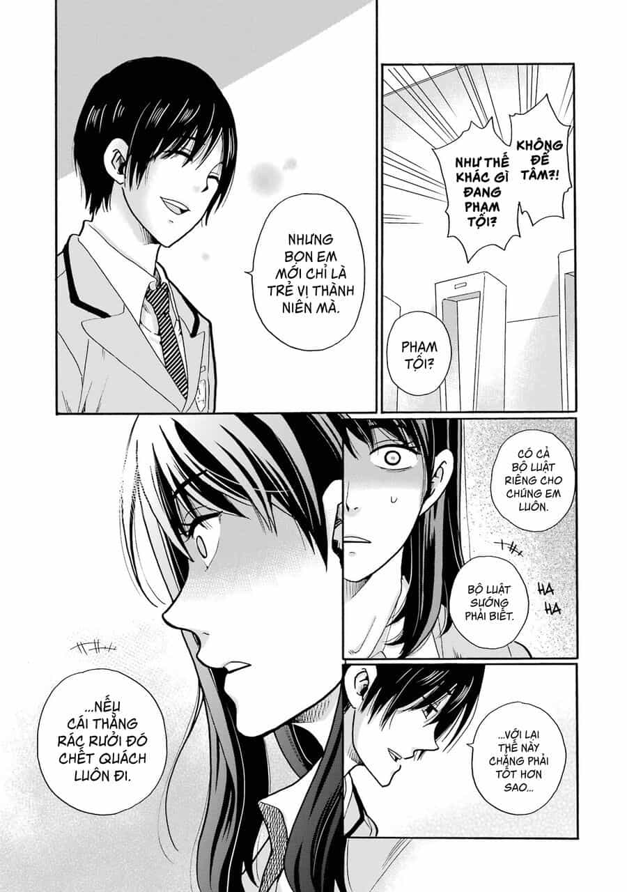 Sensei, Bokutachi Wa Koroshiteimasen. - Chương 1 - ảnh 16