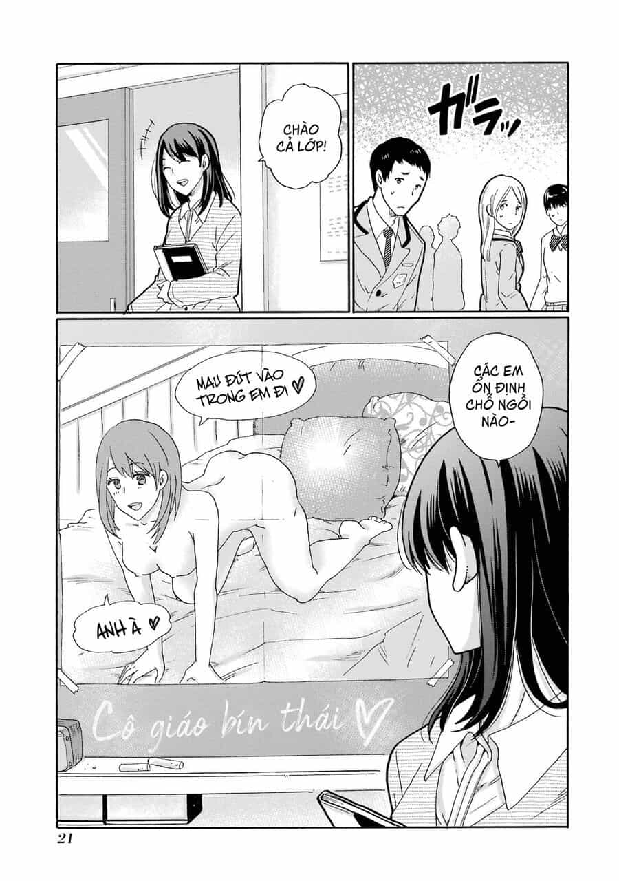 Sensei, Bokutachi Wa Koroshiteimasen. - Chương 1 - ảnh 22