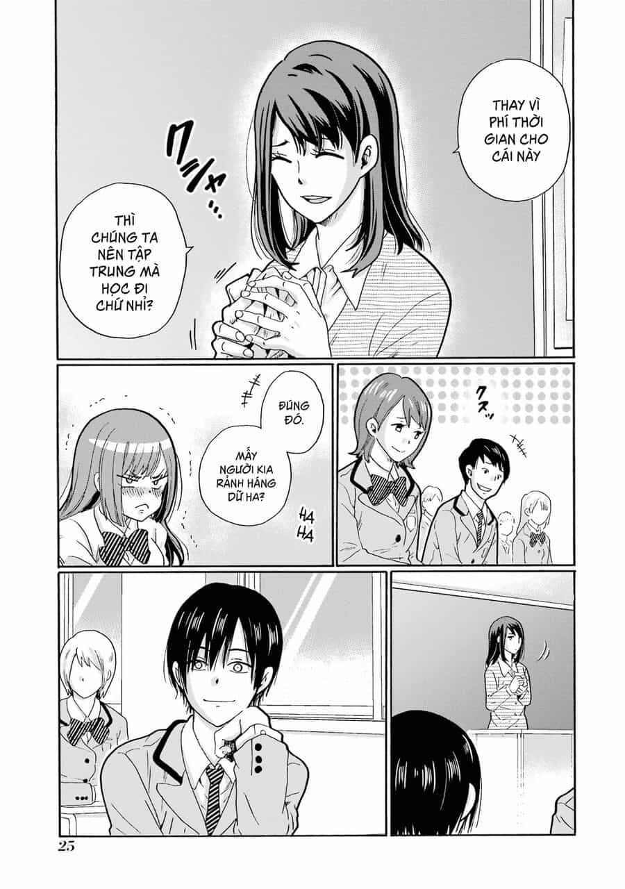Sensei, Bokutachi Wa Koroshiteimasen. - Chương 1 - ảnh 26