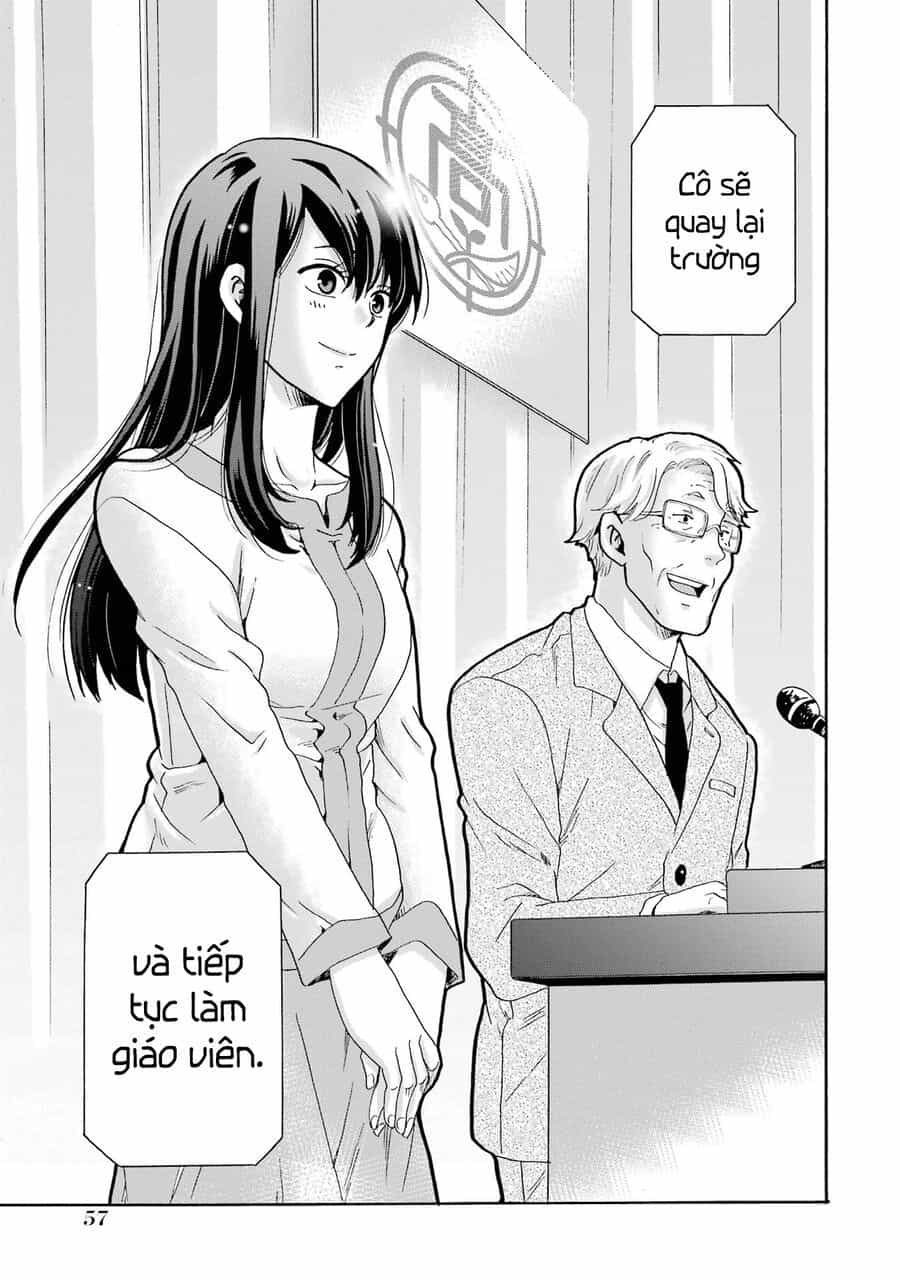 Sensei, Bokutachi Wa Koroshiteimasen. - Chương 1 - ảnh 55