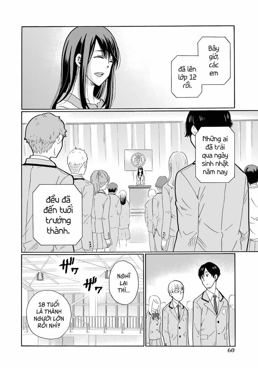 Sensei, Bokutachi Wa Koroshiteimasen. - Chương 1 - ảnh 58