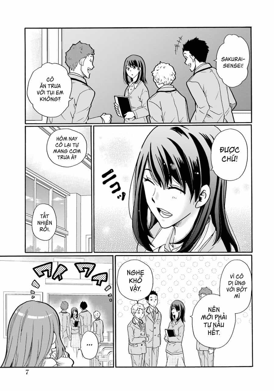 Sensei, Bokutachi Wa Koroshiteimasen. - Chương 1 - ảnh 8