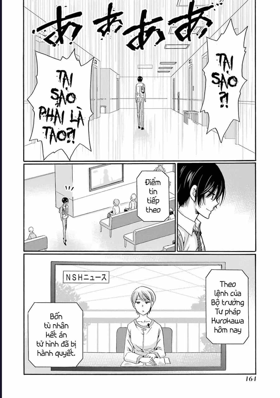 Sensei, Bokutachi Wa Koroshiteimasen. - Chương 10 - ảnh 10