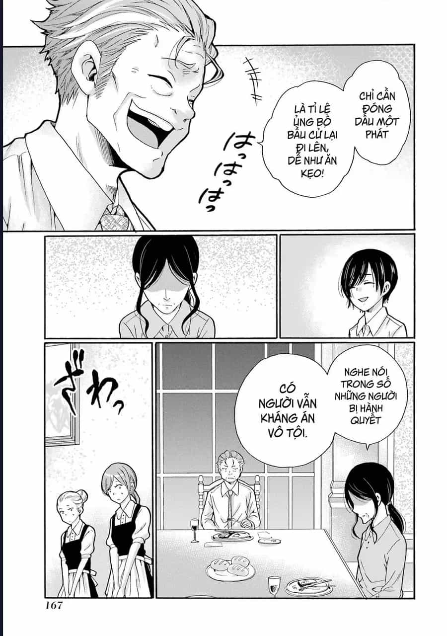 Sensei, Bokutachi Wa Koroshiteimasen. - Chương 10 - ảnh 13