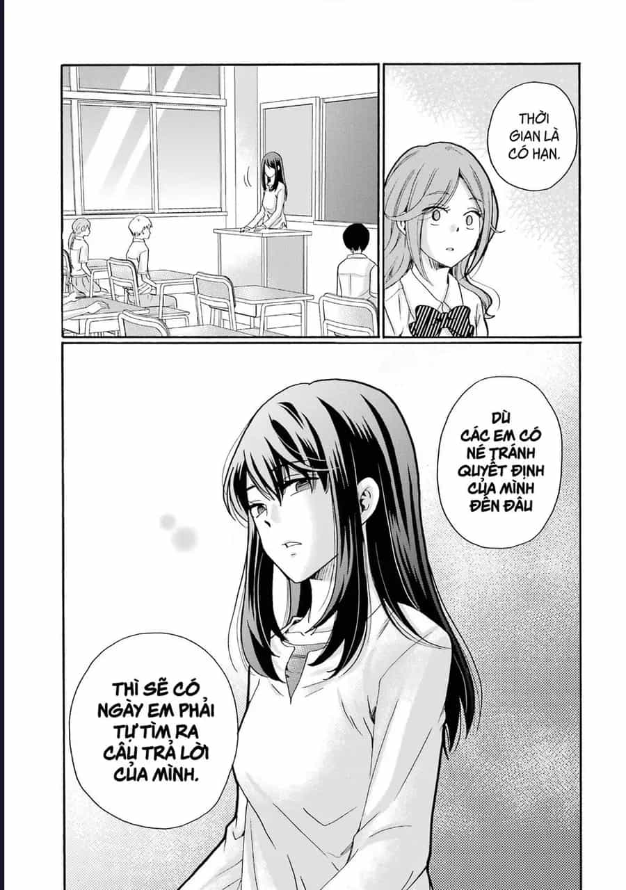 Sensei, Bokutachi Wa Koroshiteimasen. - Chương 10 - ảnh 25