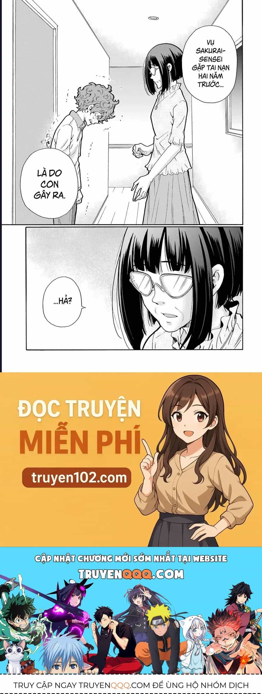 Sensei, Bokutachi Wa Koroshiteimasen. - Chương 10 - ảnh 39