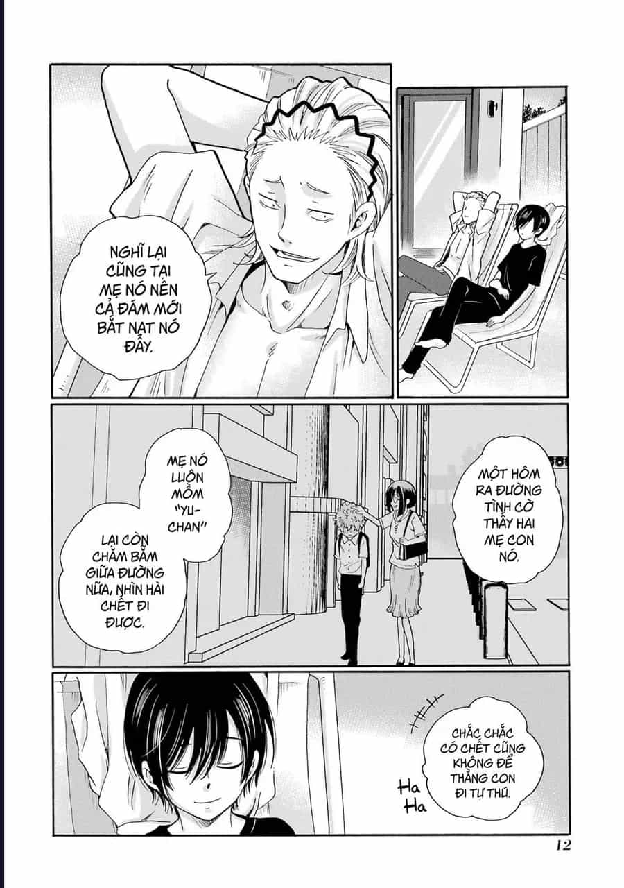 Sensei, Bokutachi Wa Koroshiteimasen. - Chương 11 - ảnh 10