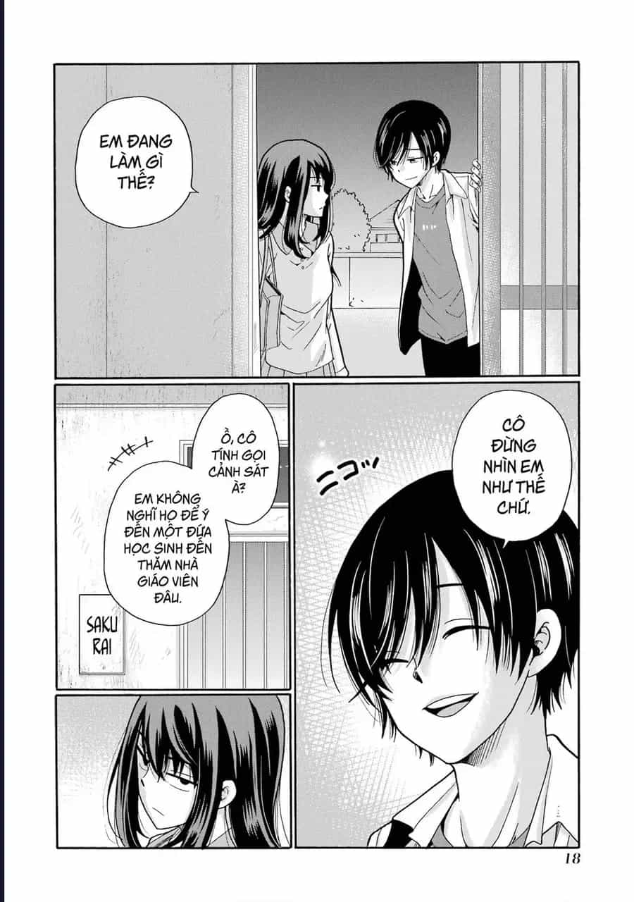 Sensei, Bokutachi Wa Koroshiteimasen. - Chương 11 - ảnh 16