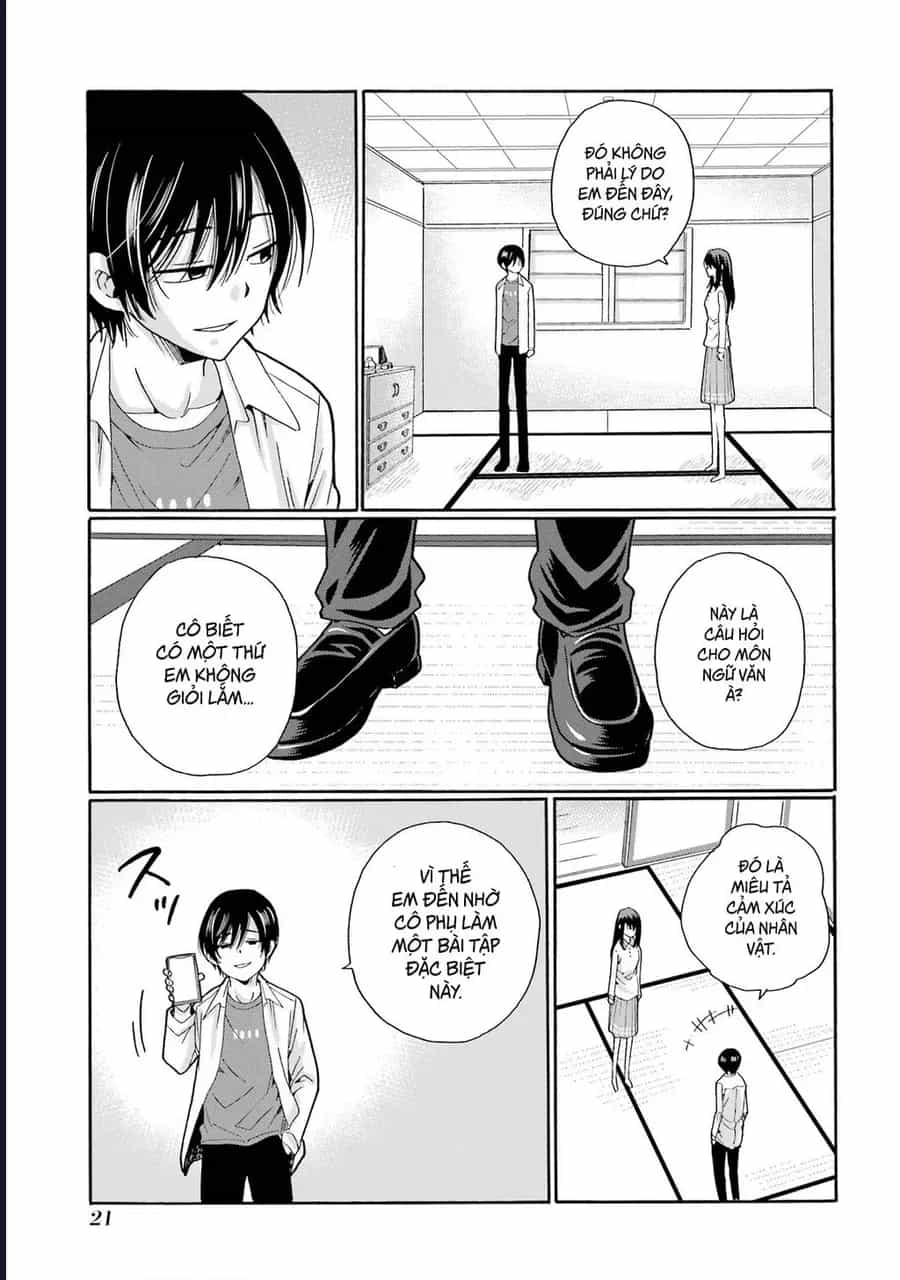 Sensei, Bokutachi Wa Koroshiteimasen. - Chương 11 - ảnh 19