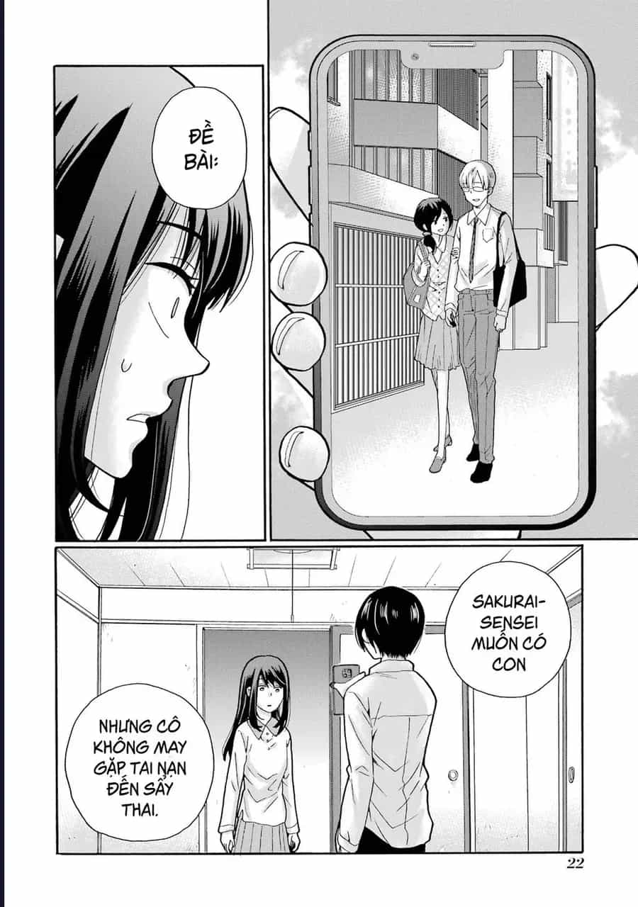Sensei, Bokutachi Wa Koroshiteimasen. - Chương 11 - ảnh 20