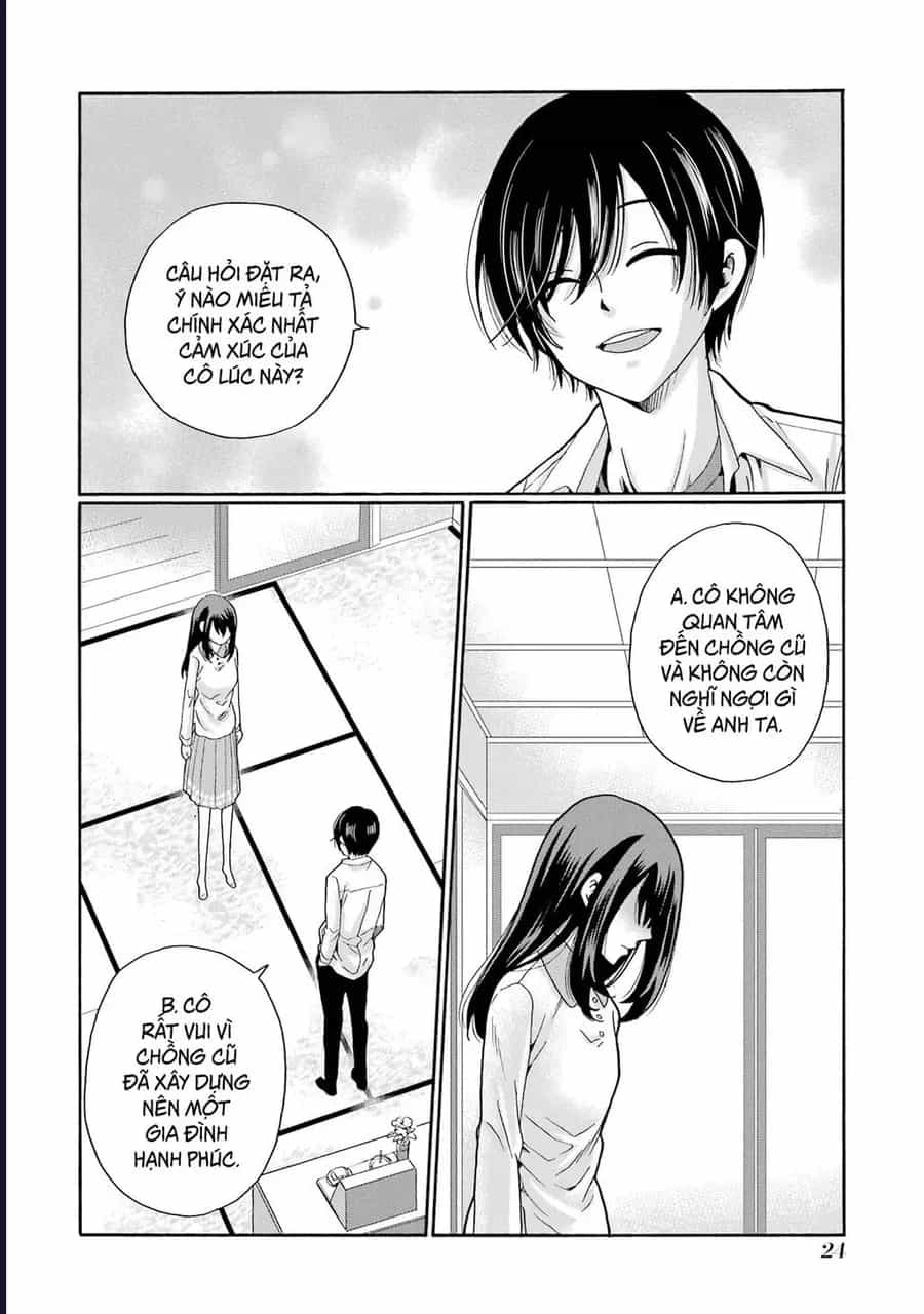 Sensei, Bokutachi Wa Koroshiteimasen. - Chương 11 - ảnh 22